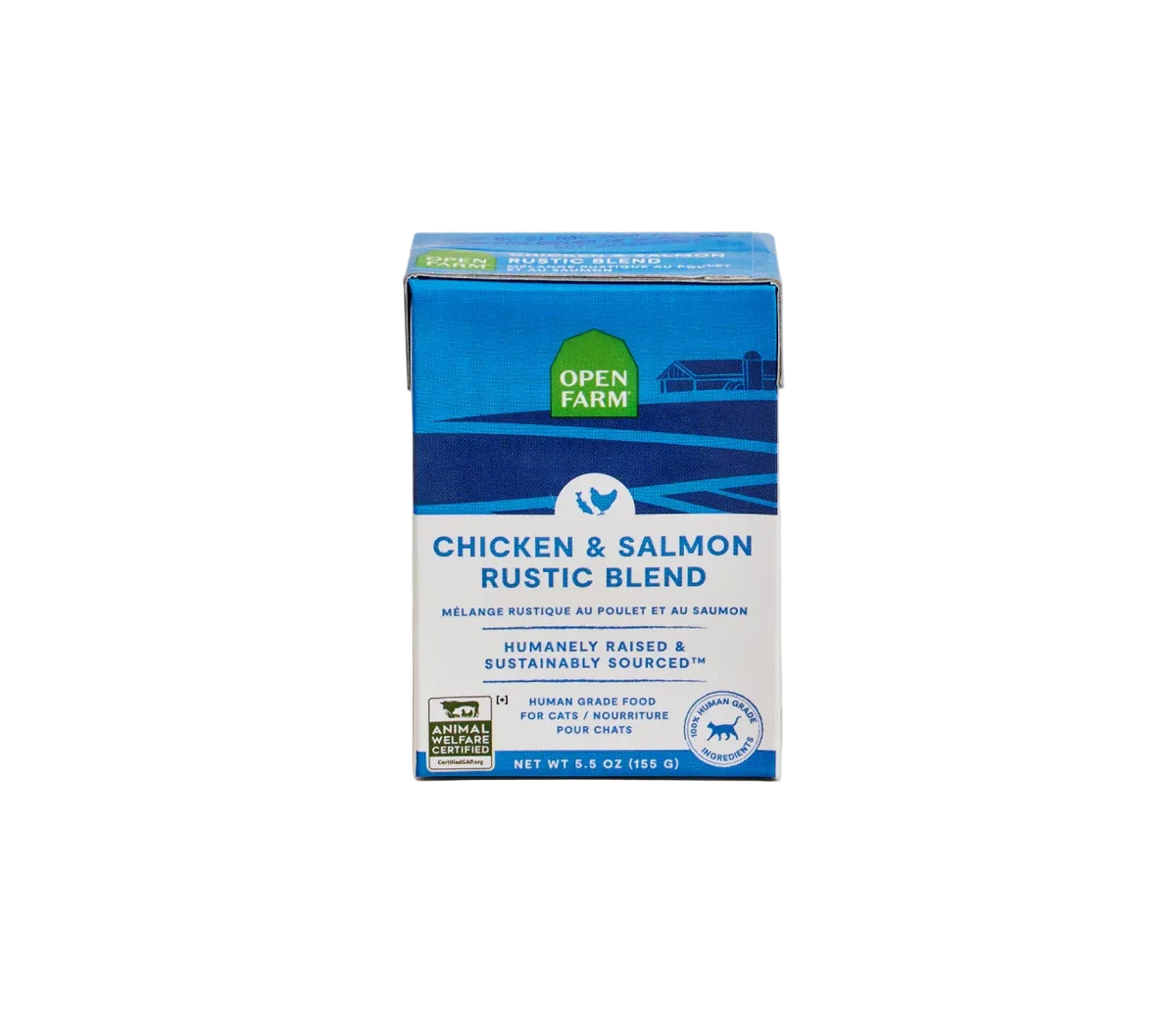 Open Farm - Chicken and Salmon - Cat Rustic Blend