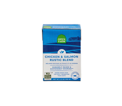 Open Farm - Chicken and Salmon - Cat Rustic Blend