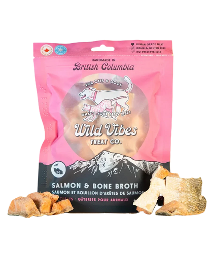 Wild Vibes - Salmon and Bone Broth