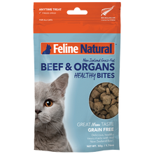 Feline Natural - Healthy Bites - Beef & Organs