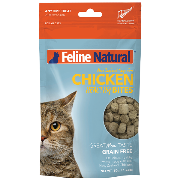 Feline Natural - Healthy Bites - Chicken