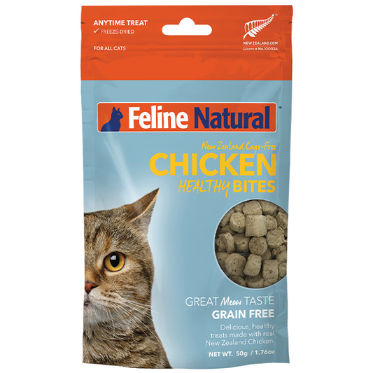 Feline Natural - Healthy Bites - Chicken