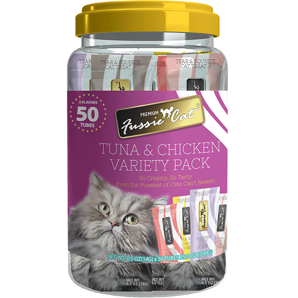 Fussie Cat - Tuna & Chicken Variety Pack