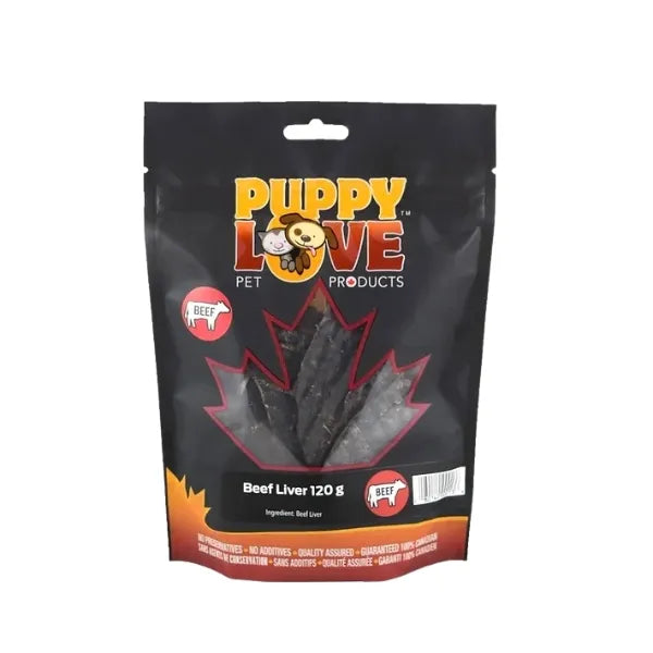 Puppy Love - Beef Liver