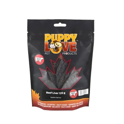 Puppy Love - Beef Liver