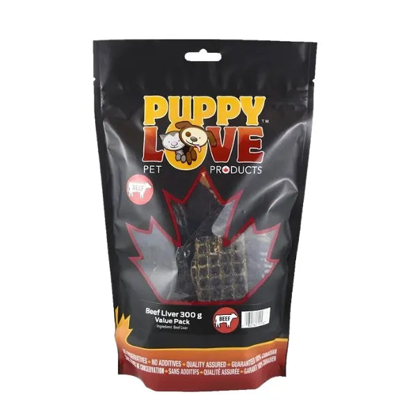 Puppy Love - Beef Liver