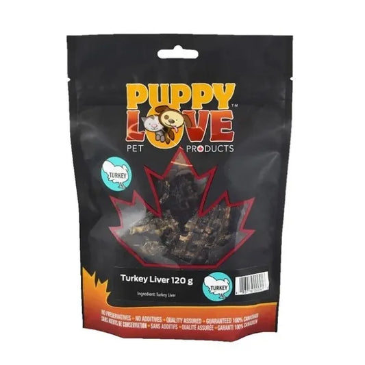 Puppy Love - Turkey Liver