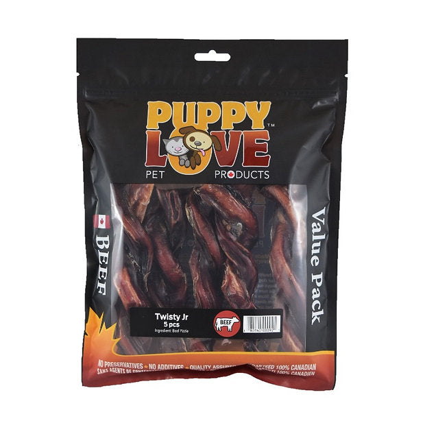 Puppy Love - Beef Twisty Jr