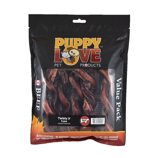 Puppy Love - Beef Twisty Jr