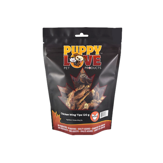 Puppy Love - Chicken Wing Tips