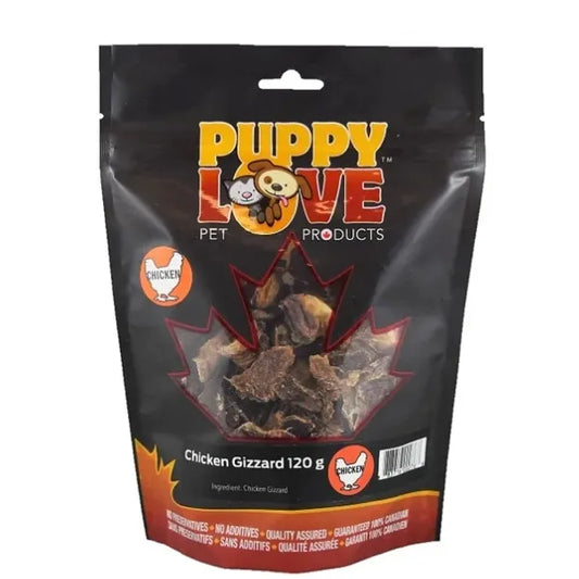Puppy Love - Chicken Gizzards