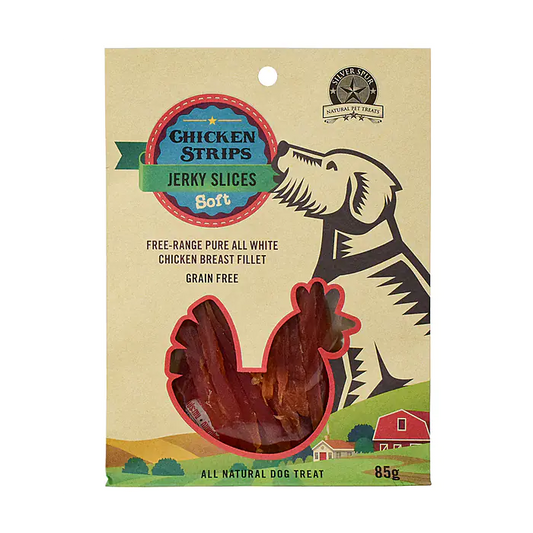 Silver Spur - Chicken Jerky Slices