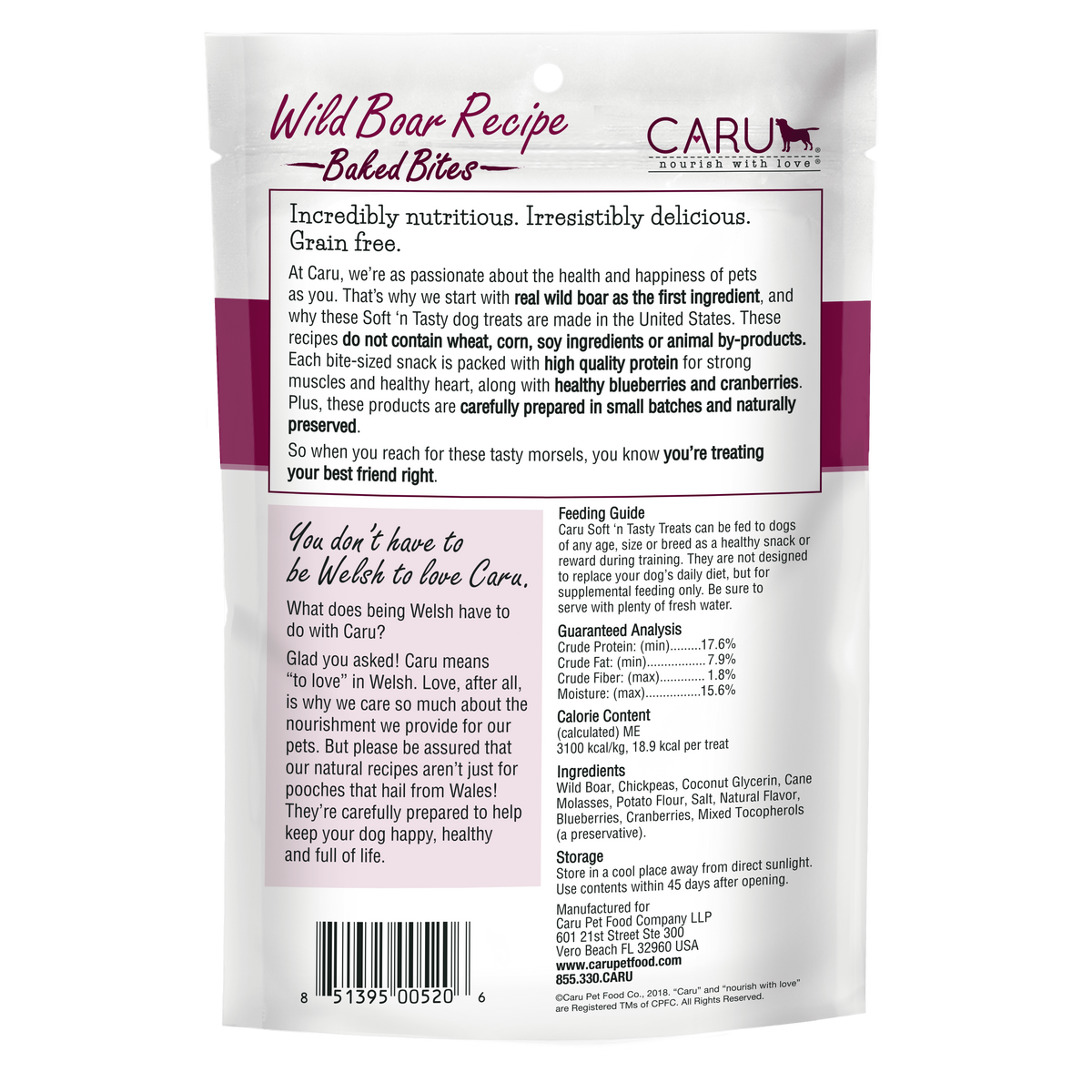 Caru - Wild Boar Bites