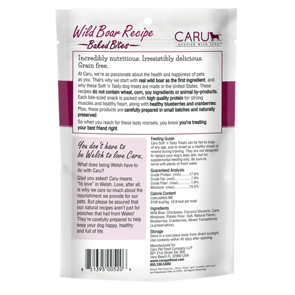 Caru - Wild Boar Bites