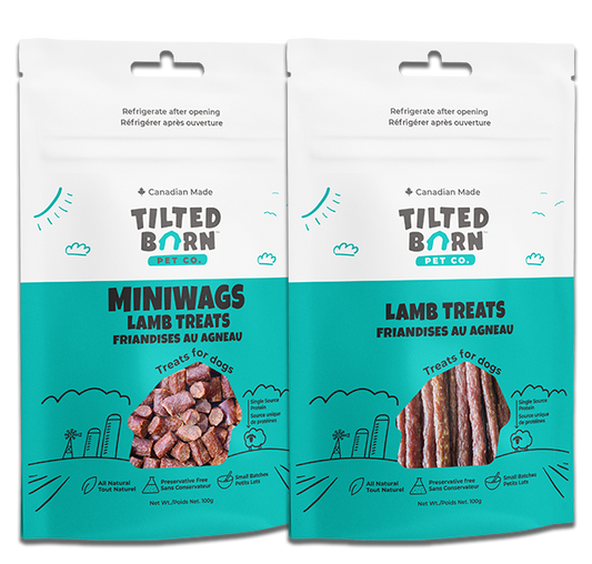 Tilted Barn - Lamb Treats
