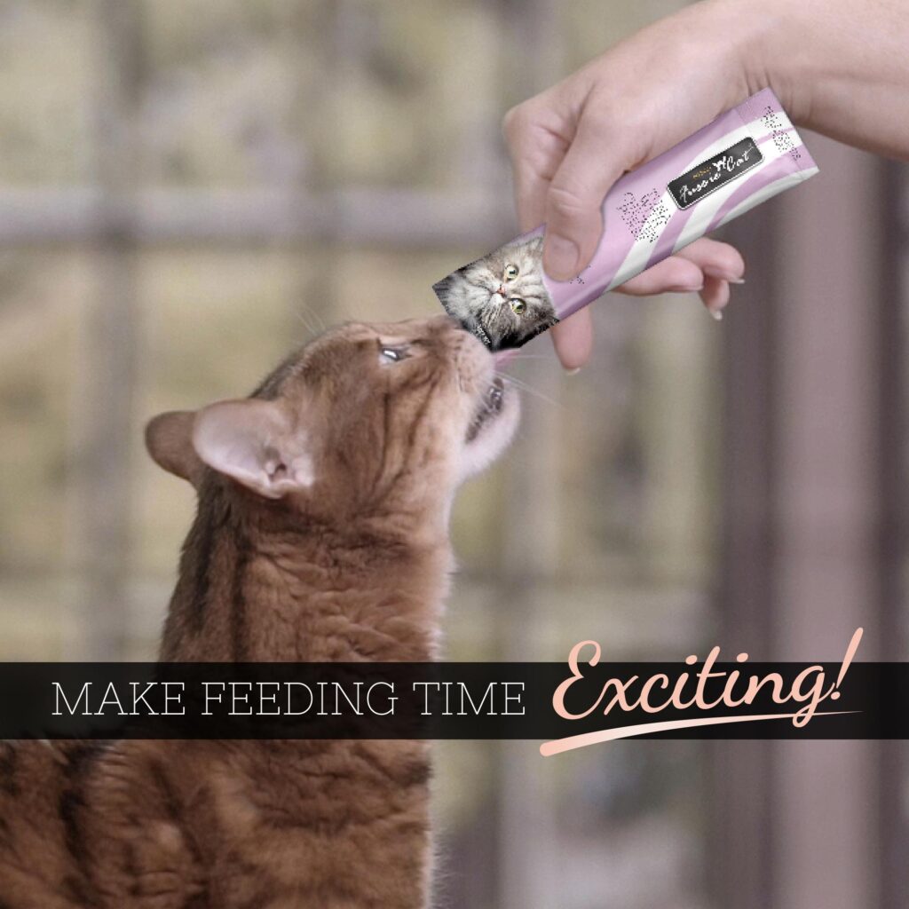 Fussie Cat - Tuna with Chicken Puree