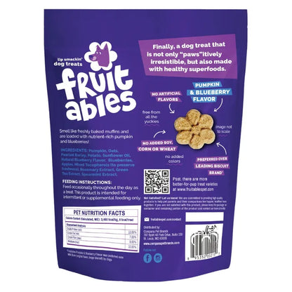 Fruitables - Skinny Minis - Pumpkin & Blueberry