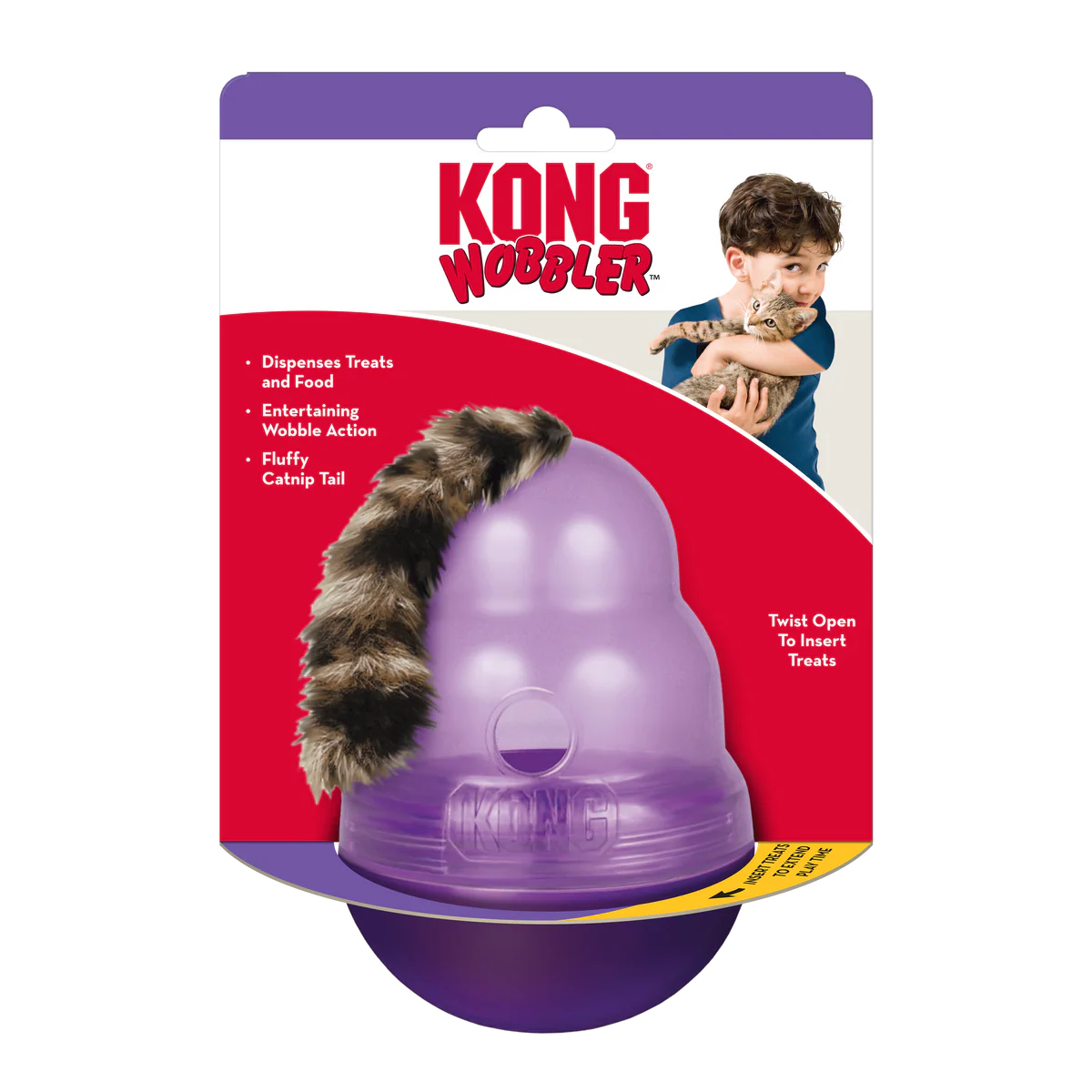 KONG - Cat Wobbler