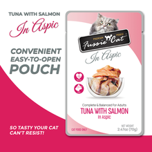 Fussie Cat - Tuna with Salmon in Aspic