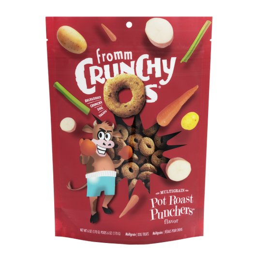 Fromm - Crunchy O’s - Pot Roast