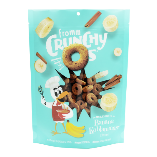 Fromm - Crunchy Os - Banana Kablammas