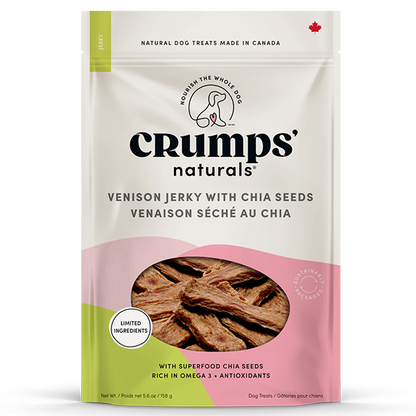 Crumps - Jerky - Venison with Chia Seeds