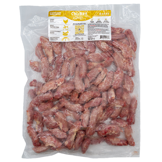 Red Dog Blue Kat - 4lb - Chicken Necks