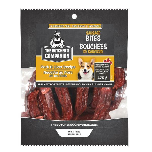 The Butchers Companion - Pork & Liver - Bites