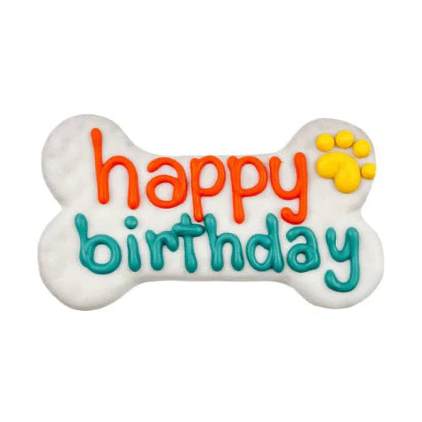 Bosco & Roxys - Happy Birthday Dog Bone