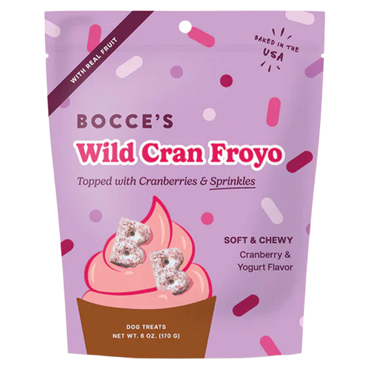 Bocce’s - Wild Cran - Froyo