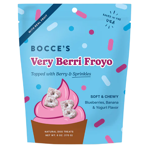 Bocce’s - Very Berri - Froyo
