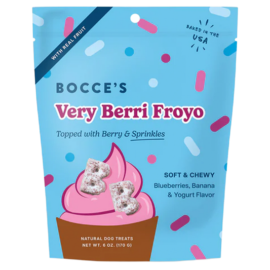 Bocce’s - Very Berri - Froyo