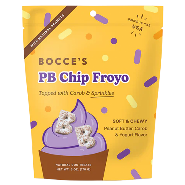 Bocce’s - PB Chip - Froyo