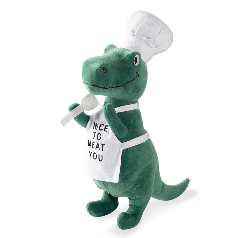 Fringe Studios - Dog Plush - BBQ Rex - Stuffed Toy