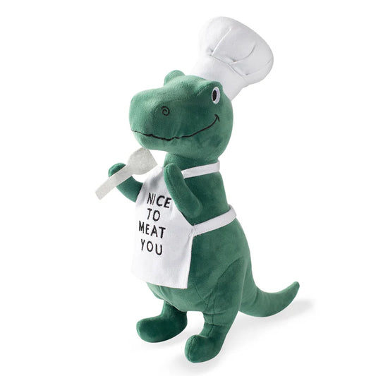 Fringe Studios - Dog Plush - BBQ Rex - Stuffed Toy