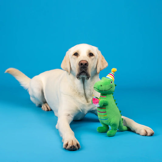 Fringe Studios - B-day Rex - Stuffed Toy