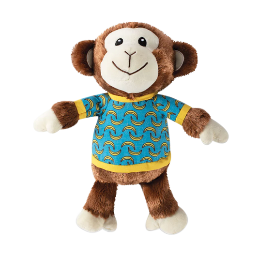 Fringe Studios - Banana Monkey - Dog Plushy