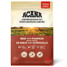 Acana - LID - Beef with Pumpkin