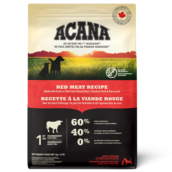 Acana - Red Meat Recipe