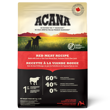 Acana - Red Meat Recipe