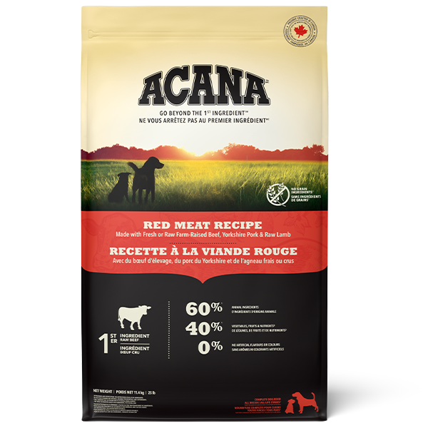 Acana - Red Meat Recipe