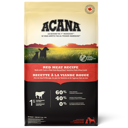 Acana - Red Meat Recipe