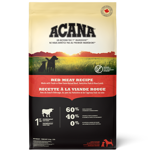 Acana - Red Meat Recipe