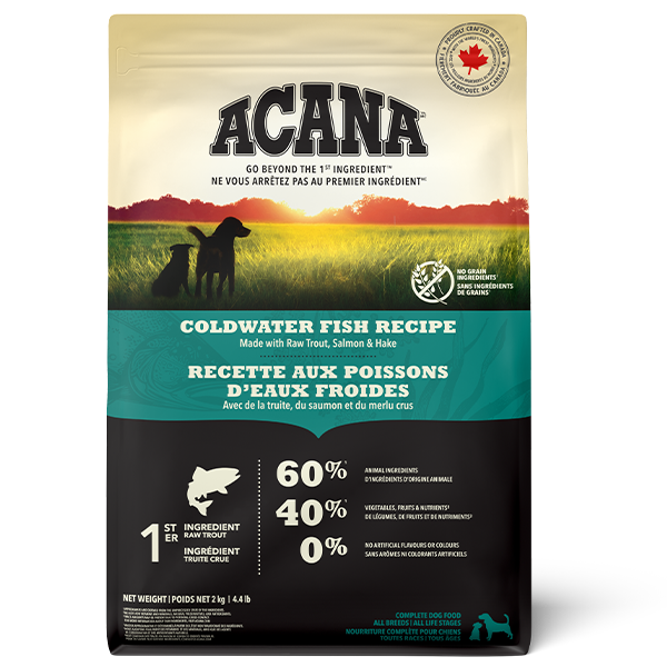 Acana - Coldwater Fish Recipe