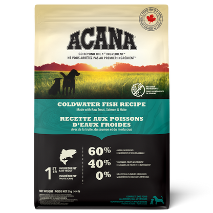 Acana - Coldwater Fish Recipe