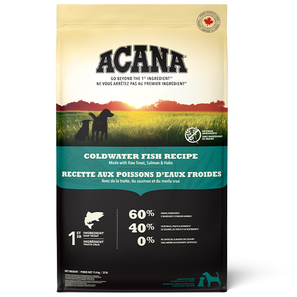 Acana - Coldwater Fish Recipe