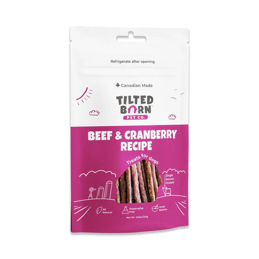 Titled Barn Beef & Cranberry Sticks