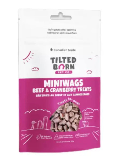 Titled Barn Beef & Cranberry Miniwags