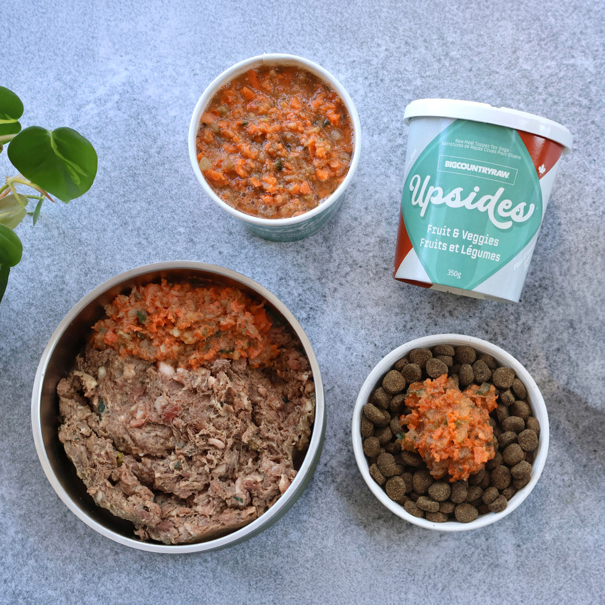 Upsides - Fruit & Veggies - Meal Topper