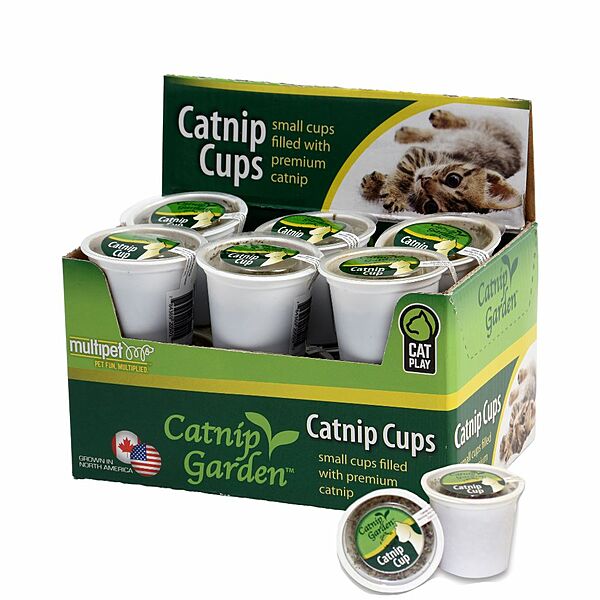 Catnip Garden - Catnip Cups - 4g
